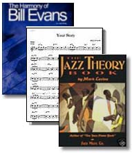 Jazz piano books